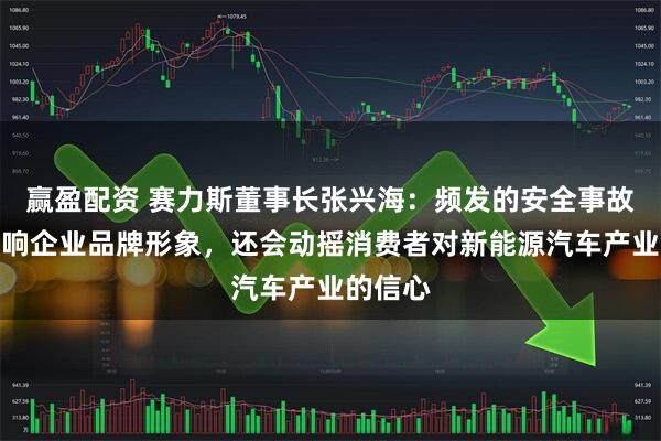 赢盈配资 赛力斯董事长张兴海：频发的安全事故不仅影响企业品牌形象，还会动摇消费者对新能源汽车产业的信心
