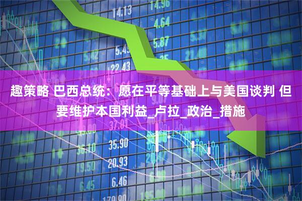 趣策略 巴西总统：愿在平等基础上与美国谈判 但要维护本国利益_卢拉_政治_措施